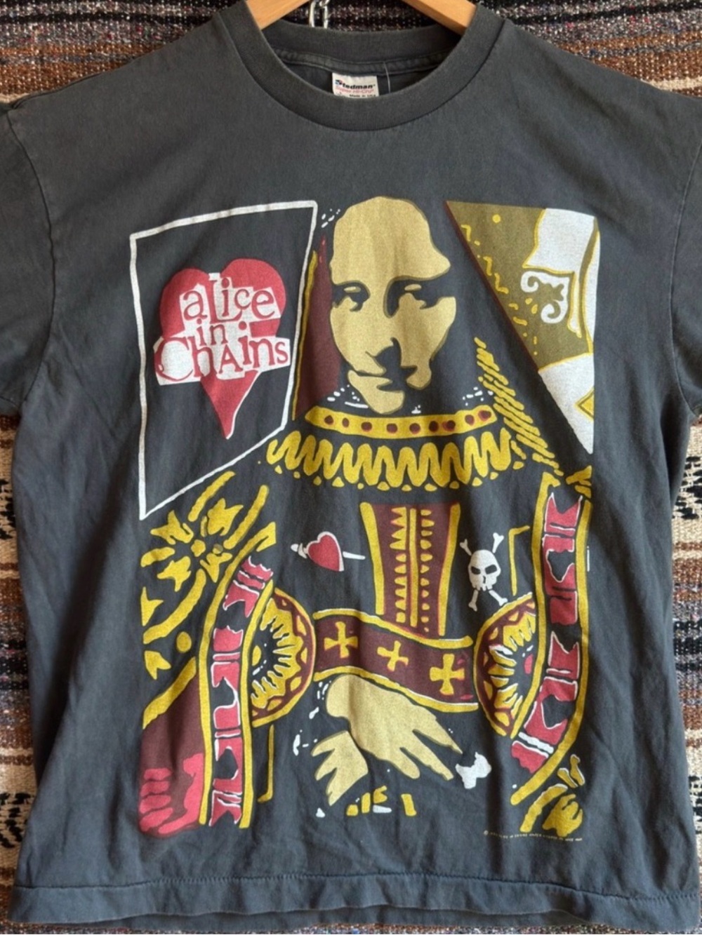 Vintage Alice In Chains Queen Of Hearts 1993 Mens Large